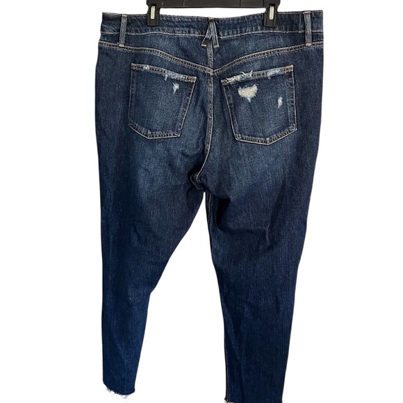 EUC Maurices Cheeky Taper Ankle High Rise Original Fit size 16W - Picture 3 of 12